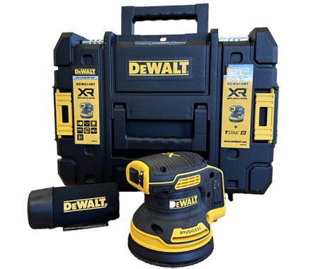 DeWALT DCW210NT-XJ Akku-Exzenterschleifer, 18V DCW210NT-XJ